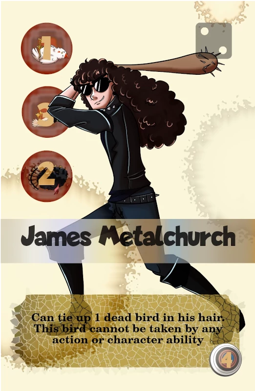 James Metalchurch